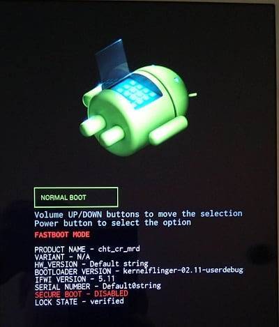 Normal Boot что это такое на Андроид