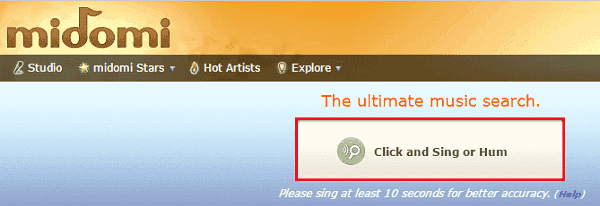 Шазам онлайн для компьютера без скачивания