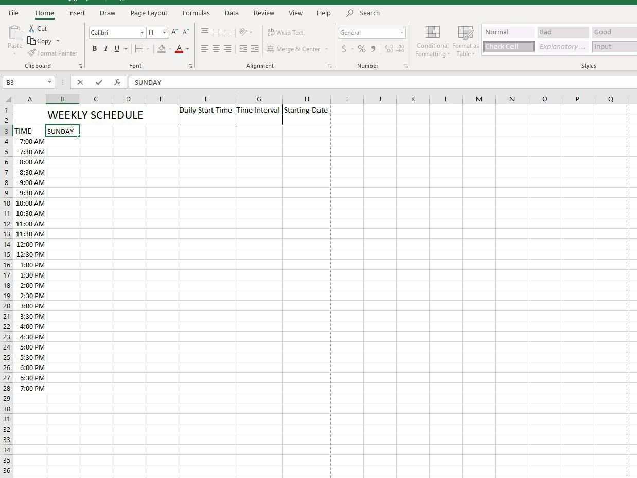 Скриншот воскресенья в B3