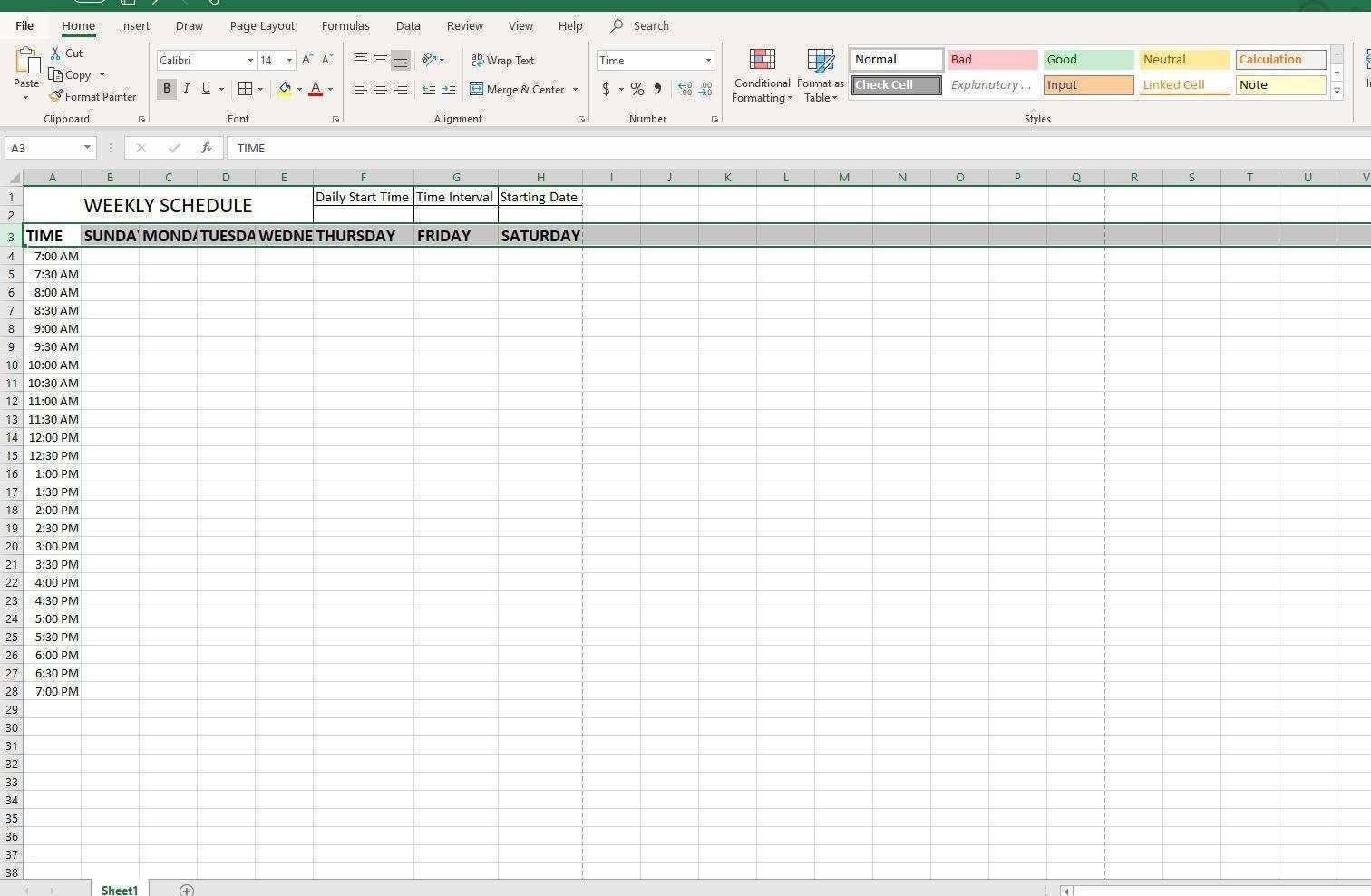 Скриншот измененного шрифта в строке 3