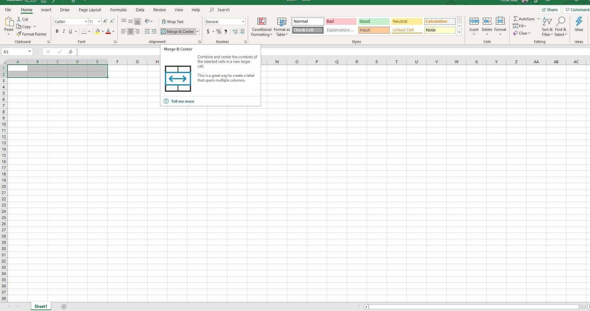 Объединить и центрировать скриншоты