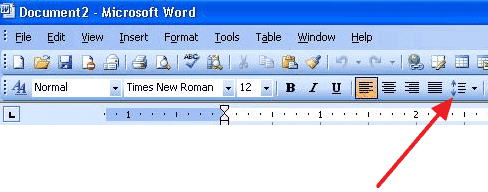 как сделать одинарный межстрочный интервал в ворде