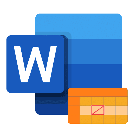 Как удалить ячейки в таблице Word