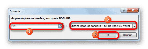 Форматирование в Microsoft Excel