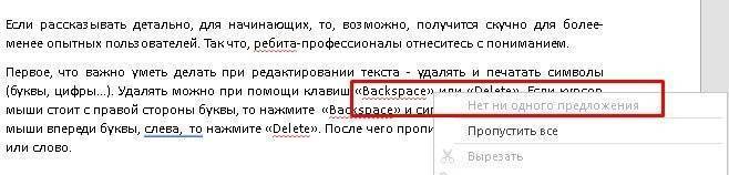 правописание