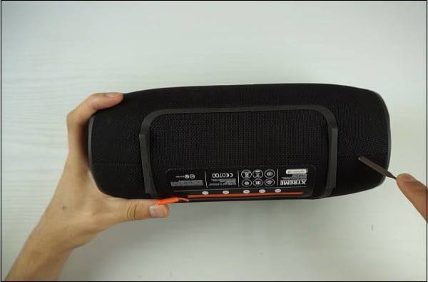 Как разобрать колонку JBL (charge 3, charge 2+, Xtreme)