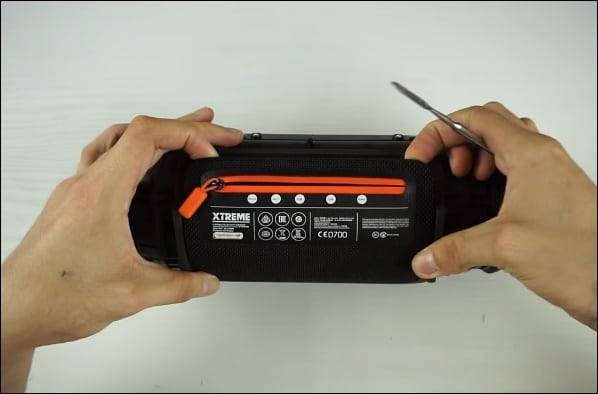 Как разобрать колонку JBL (charge 3, charge 2+, Xtreme)