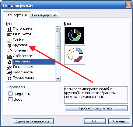 Как сделать диаграмму в Ворде, создать круговую диаграмму в Word 2003, 2007, 2010, 2013 и 2016