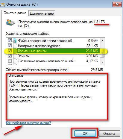 Как удалить файлы с диска C и что делать, если они не удаляются