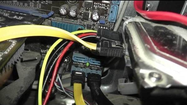 MBR ERROR 1 Press any key to boot from floppy как исправить MBR ERROR 1 Press any key to boot from floppy как исправить