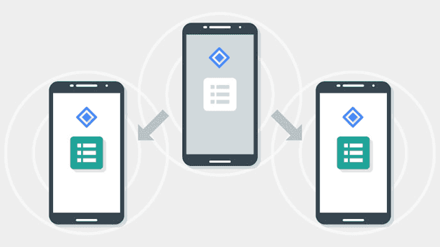 Nearby в телефоне что это