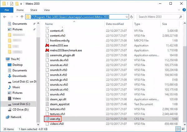 Previous launch was unsuccessful в Metro 2033 &mdash; что делать?