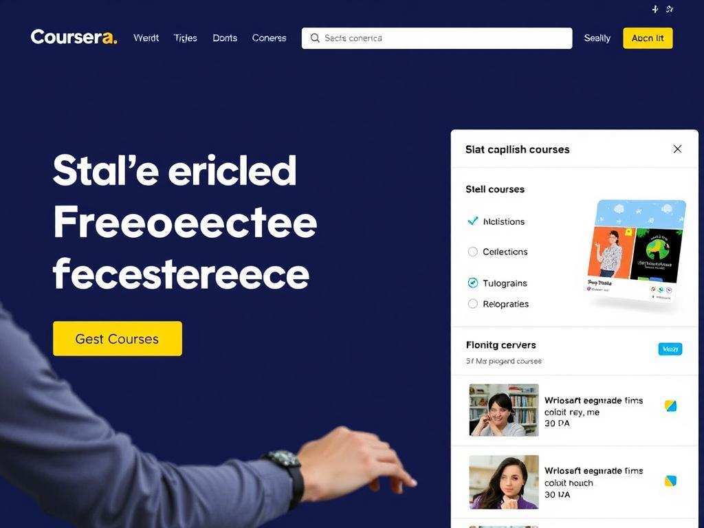 площадок с бесплатными онлайн-курсами. Бесплатные курсы по программированию, ИТ, веб-дизайну. 1. Coursera фото