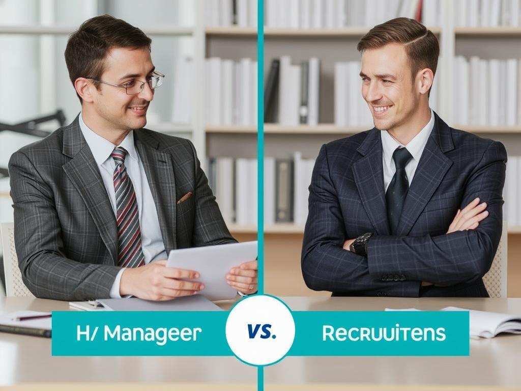 R-менеджер и рекрутер: в чем разница - BGStaff Заключение фото