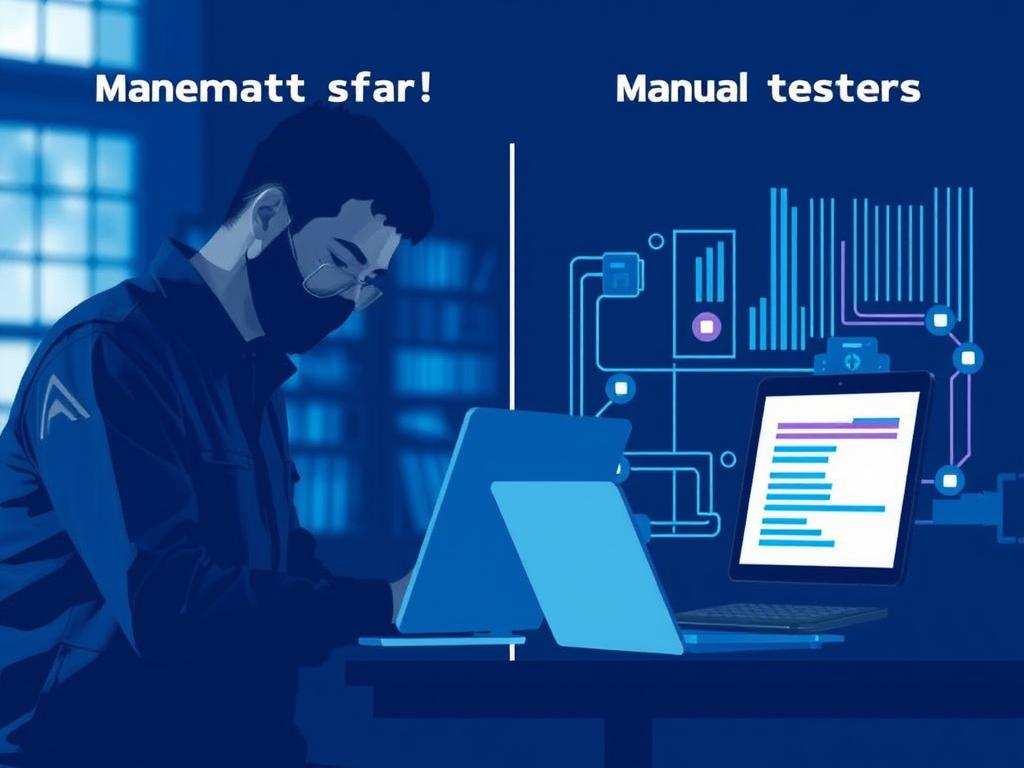 A Engineer: Мануальщик vs Автоматизатор – что выбрать? – Custom Web & Mobile Development Company – New Line Technologies Преимущества мануального тестирования фото