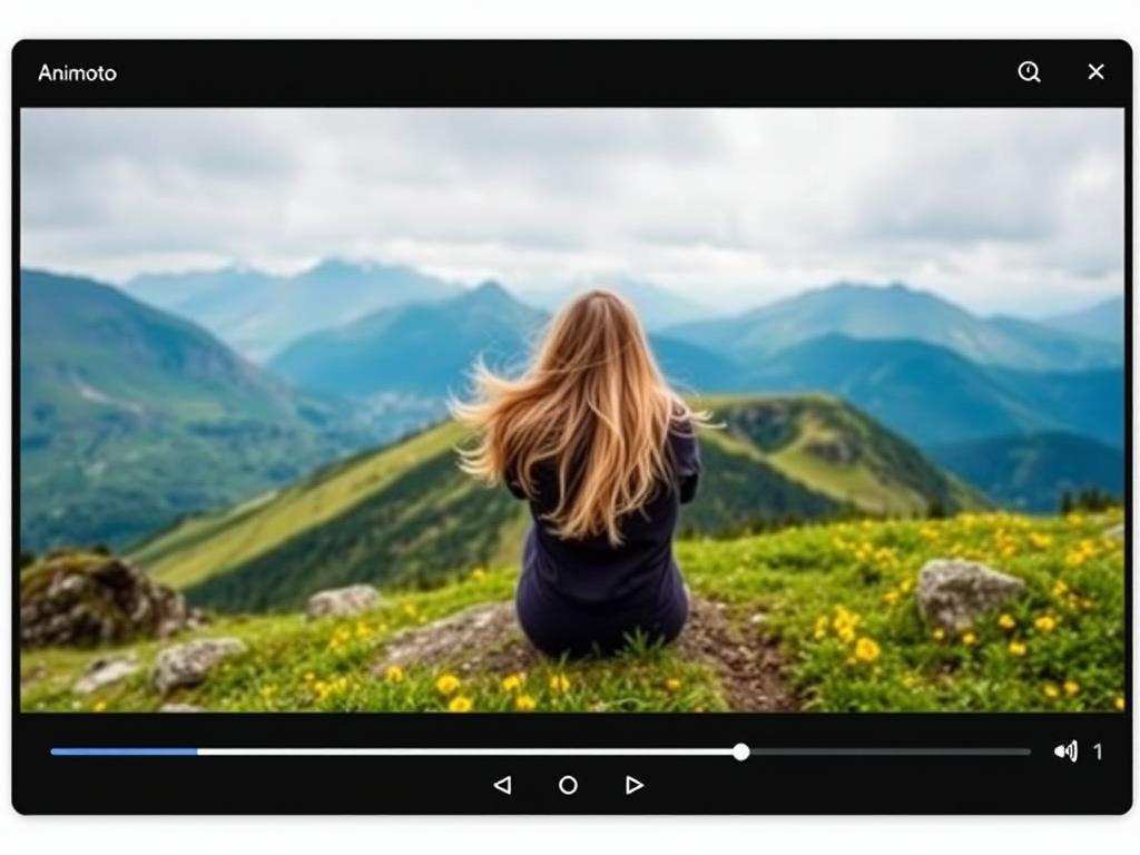 лучших программ для создания видео из фото [2025] 2. Animoto фото