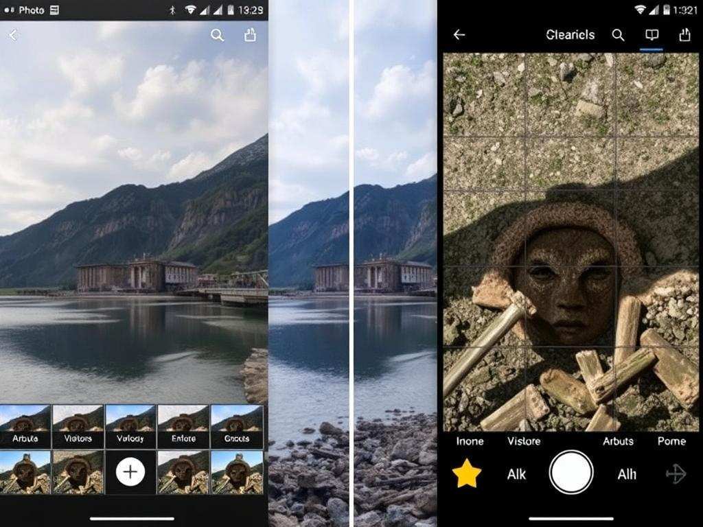 лучших бесплатных фоторедакторов для Android [2025] 5. LightX фото