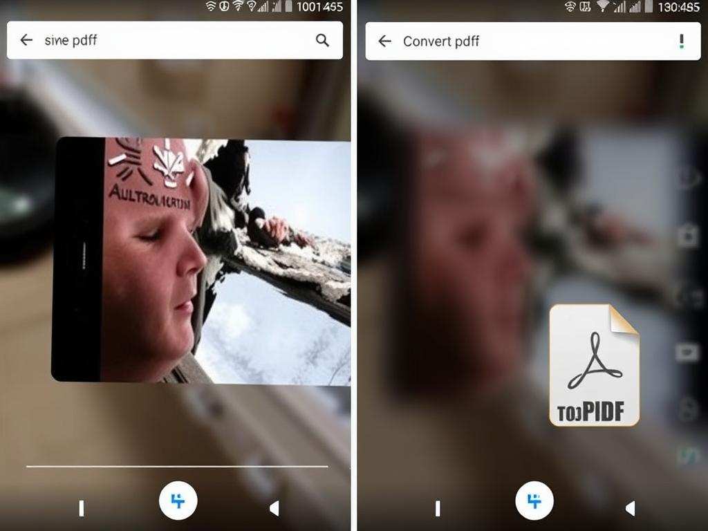 способа перевести фото в PDF на телефоне Android Как использовать онлайн-сервисы фото