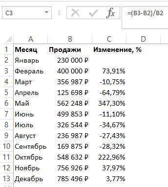 формула-прироста-в-процентах-в-excel