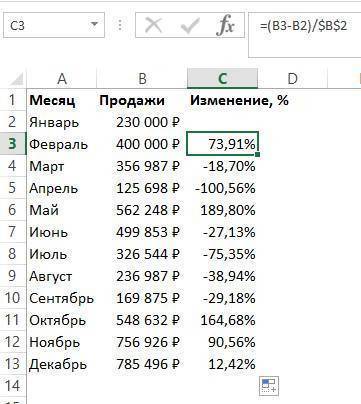 формула-прироста-в-процентах-в-excel