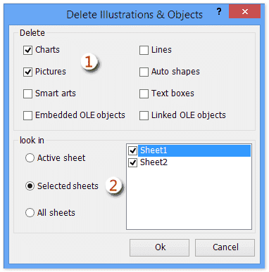doc выбирает объекты 5