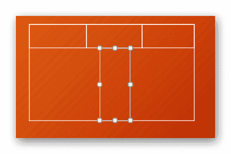 Пример нарисованной от руки таблицы в PowerPoint