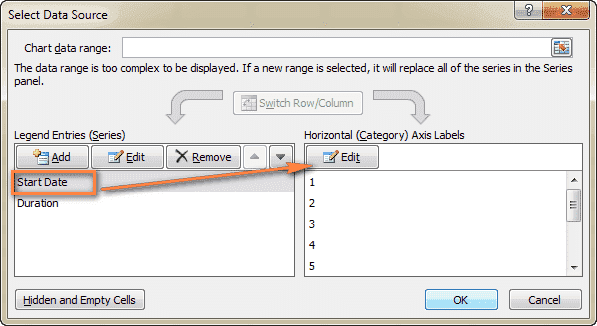 Как создать диаграмму Ганта в Excel